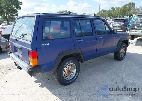 1988 Jeep Cherokee z USA, uszkodzony, nr VIN 1JCMR7812JT056615